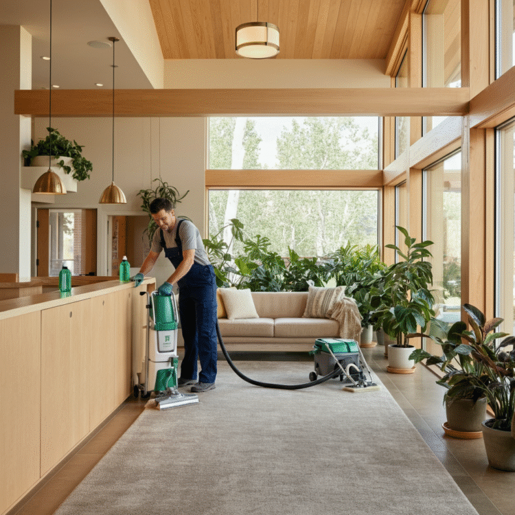 Why Regular Carpet Cleaning Is Necessary for Vacation Rentals in Deer Valley