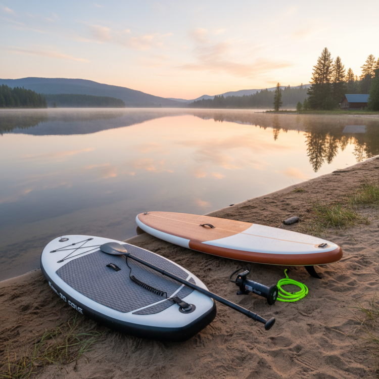 Inflatable‍‌‍‍‌‍‌‍‍‌ vs. Hard Paddle Boards: Which Paddle Board Should You Pick?