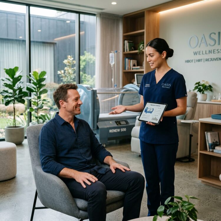 Your First Steps Towards Renewed Vitality with HBOT and HRT